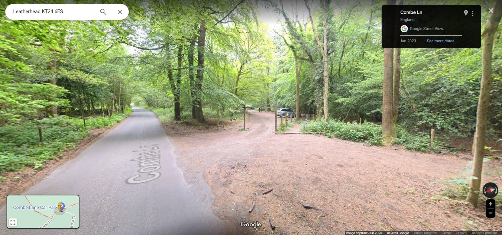 car park street view